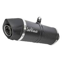 LeoVince LV One Evo Slip On Silencer - Carbon - BMW F 750|850 GS|GSA 18-23