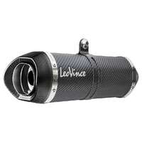 LeoVince LV One Evo SC Slip On Silencer - Carbon - Triumph Street Triple 765 S|SA2|R|R LRH|RS 17-22