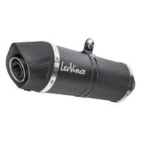 LeoVince LV One Evo Slip On Silencer - Carbon - KTM 390 Adventure 20-23