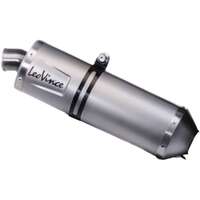 LeoVince LV One Evo Slip On Silencer - Stainless - Honda CRF1100L Africa Twin|Adventure Sport|DCT 20-23