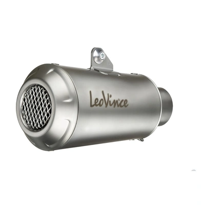 Leovince Lv-10 Slip On Exhaust For Kawasaki Z 900 '18-24 - Stainless