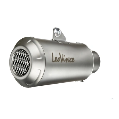 Leovince Lv-10 Slip On Exhaust For Cf Moto 700 Cl-X Heritage/Sport '21-23 - Stainless