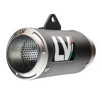 LeoVince LV-Corsa Slip On Silencer - Carbon - Yamaha YZF-R6 06-21