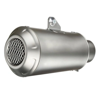 Leovince Universal Lv-10 Muffler Kit - Stainless - 54mm