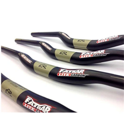 RENTHAL H/BAR MTB - FATBAR LITE CARBON 31.8mm x 740mm WIDE/40mm RISE