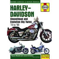 Haynes Manuals - Harley-Davidson