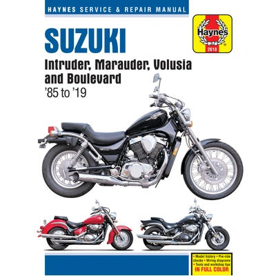 Haynes Repair Manual - Suzuki Intruder/Marauder/Volusia/Boulevard