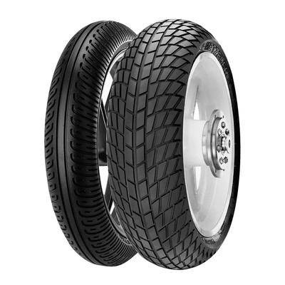 Metzeler Racetec SM Rain 165/55R17 NHS - Rear T/L - 165/55R17