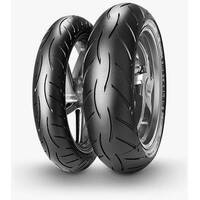 Metzeler Sportec Street Sport Touring Tyre - Rear - 130/70H-17 [62H] TL