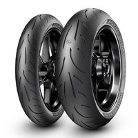 Metzeler Sportec M9 RR Tyre - Rear - 180/55ZR17 [73W] TL