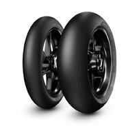 Metzeler Racetec TD Slick Tyre - Front - 120/70R17 [TD] TL