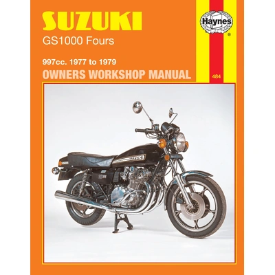 Haynes Repair Manual - Suzuki GS1000 Four 77-79