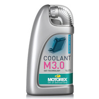 Motorex Anti-Freeze M3.0 Ready to Use 1 Litre  ( Silicate Free)