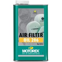 Motorex Air Filter Oil 206 - 1 Litre 