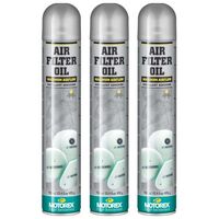 Motorex Air Filter Oil Spray 655 - 750ml 