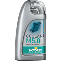 Motorex Anti-Freeze M5.0 Ready to Use - 1 Litre 