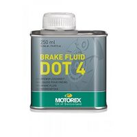 Motorex Brake Fluid Dot 4 - 250ml 