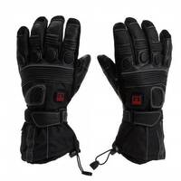 Venture Heat 12V Heated Touring Gloves - Black