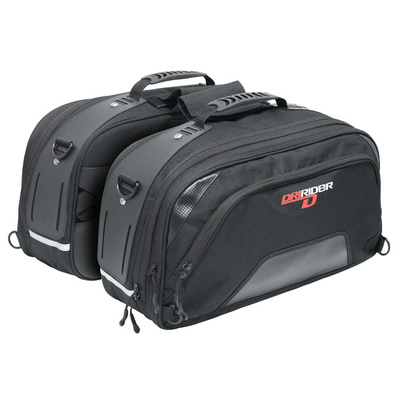 Dri Rider Bikeman 2 Twin Bags - Black - 18-31L