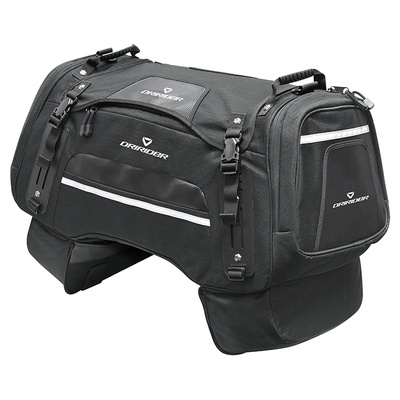 Dri Rider Explorer Tail Pack - Black - 115L