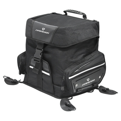 Dri Rider Adventure Tail Pack - Black - 50L