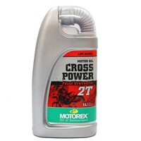 Motorex Cross Power 2T - 1 Litre 