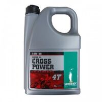 Motorex Cross Power 4T 10W60 - 4 Litre 