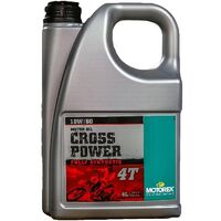 Motorex Cross Power 4T 10W50 - 4 Litre 