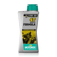 Motorex Formula 4T 15W50 - 1 Litre 