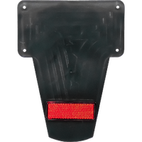 MUDGUARD REAR EXTENSION + REFL