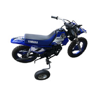 Mini Moto Mid Mount Training Wheels - Solid Bar