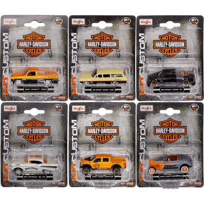 1.64 H-D Custom Car Lucky Dip