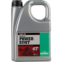 Motorex Power Synt 4T 10W60 - 4 Litre 