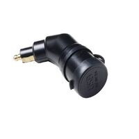 Dual USB Charging Socket with Hella/DIN4165/BMW Plug