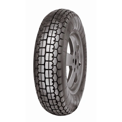 Mitas B13 6PR TT 71J Scooter Tyre (DOT Classic Front/Rear) - 4.00-8