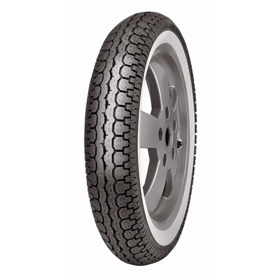 B14 3.50-10 51J Tt 4Pr Ww - Dot Classic Scooter Front/Rear White Wall