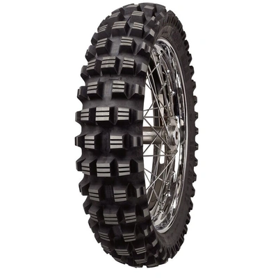 Mitas C02 65N MX Rear Tyre (Intermediate Stone King Dot) - 130/80-17