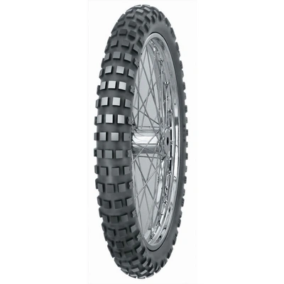 Mitas E09 F 54R TL Front Tyre (Adventure Dakar 20/80 DOT) - 90/90-21