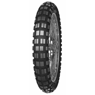 Mitas E10 F 60Q TL Front Tyre (Adventure 30/70 DOT) - 120/70-19