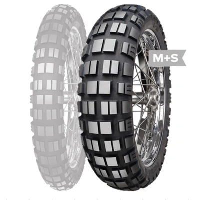 Mitas E10 69T TL Rear Tyre (Adventure 30/70 DOT) - 150/70-17