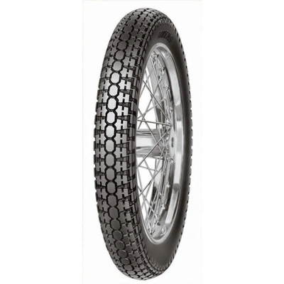 Mitas H02 71P TT Classic Front/Rear Tyre (Road Bias DOT) - 4.00-19