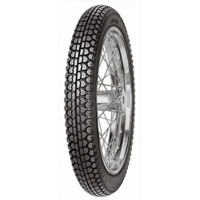 Mitas H03 52P TT Classic Front/Rear Tyre (Road Bias DOT) - 3.00-18