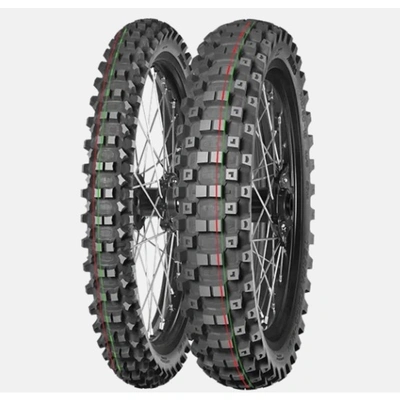 Mitas Terra Force 54M Medium-Hard MX Tyre - 80/100-21