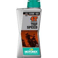 Motorex Top Speed MC 4T 10W40 - 1 Litre 