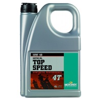 Motorex Top Speed MC 4T 10W40 - 4 Litre 