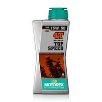 Motorex Top Speed MC 4T 15W50 - 1 Litre 