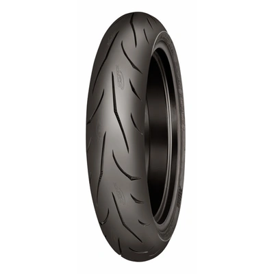 Mitas SportForce+ 58W TL Front Sport Tyre (Radial) - 120/70-17