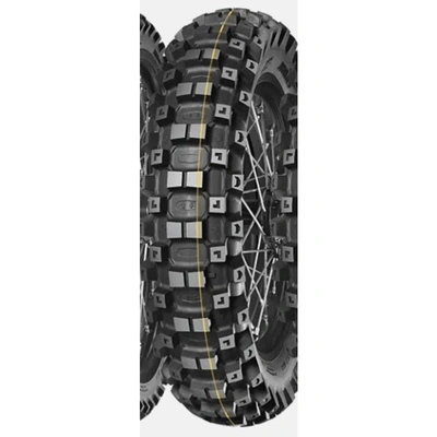 Mitas Terra Force-EX 64R TT Medium-Hard Super Light Tyre (DOT) - 110/100-18