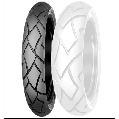 Mitas Terra Force-R 57H TL Front Tyre (Adventure 90/10 Radial DOT) - 100/90-19