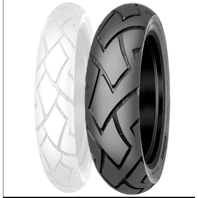 Mitas Terra Force-R 72W TL Rear Tyre (MCTT Adventure 90/10 Radial DOT) - 170/60-17